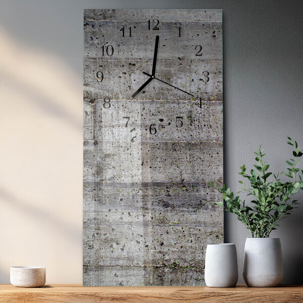 Reloj rectangular Piso