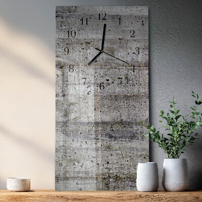Reloj rectangular Piso
