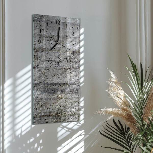 Reloj rectangular Piso