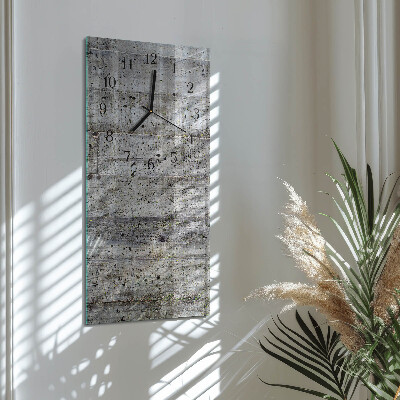 Reloj rectangular Piso