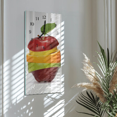 Reloj rectangular Fruta