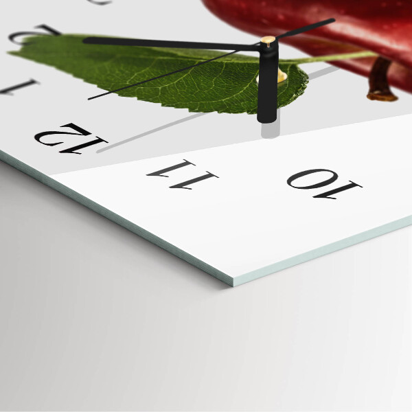 Reloj rectangular Fruta