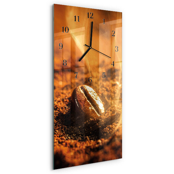 Reloj rectangular Grano con cafeína