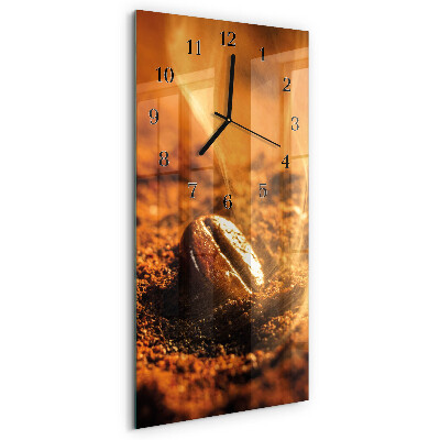 Reloj rectangular Grano con cafeína