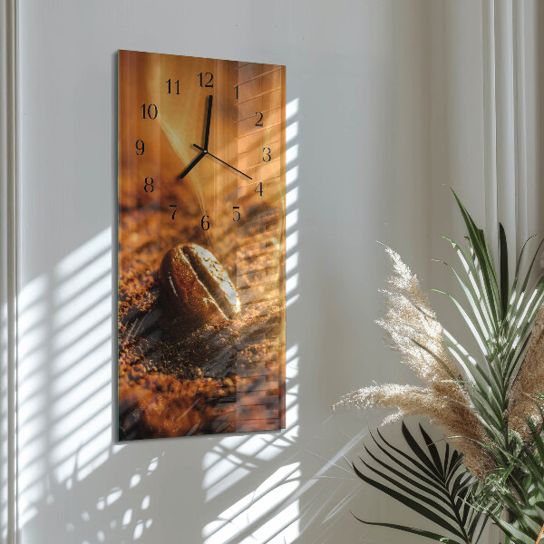 Reloj rectangular Grano con cafeína