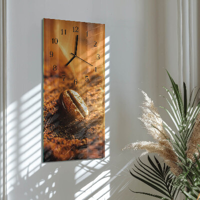 Reloj rectangular Grano con cafeína