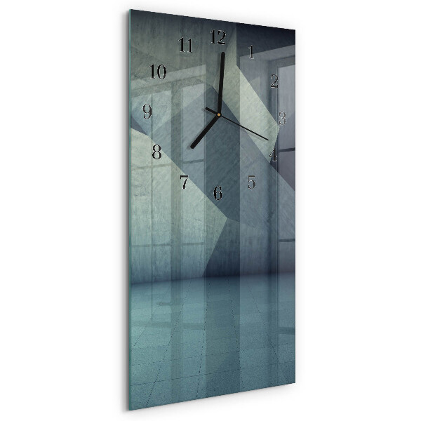 Reloj rectangular Lámina