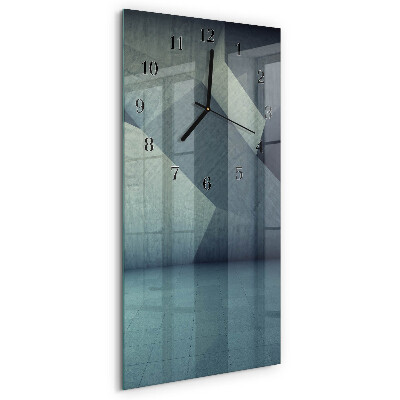 Reloj rectangular Lámina