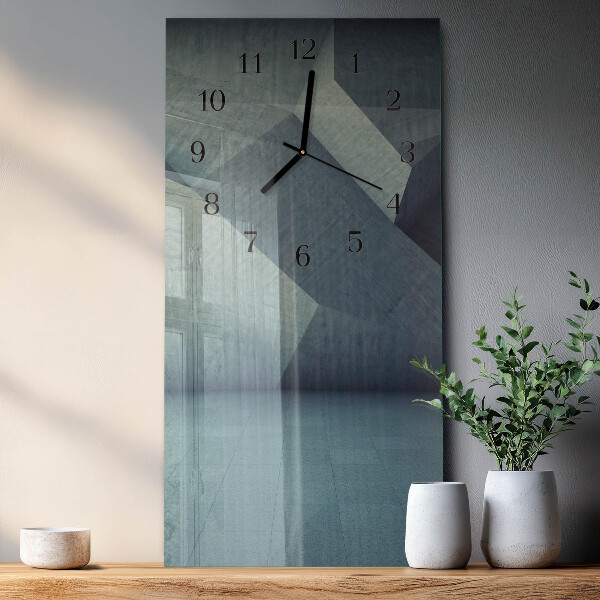 Reloj rectangular Lámina