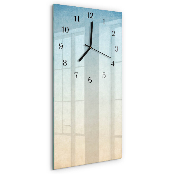 Reloj rectangular Patrón