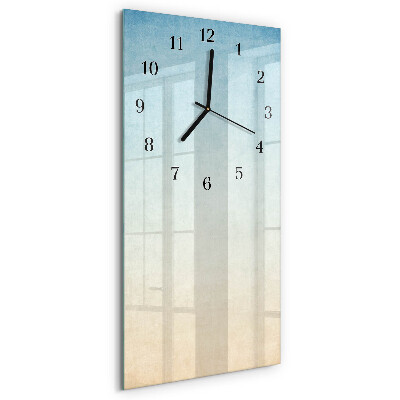 Reloj rectangular Patrón