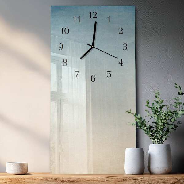 Reloj rectangular Patrón