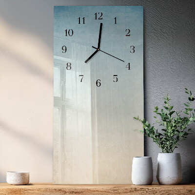 Reloj rectangular Patrón