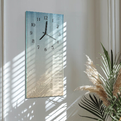 Reloj rectangular Patrón