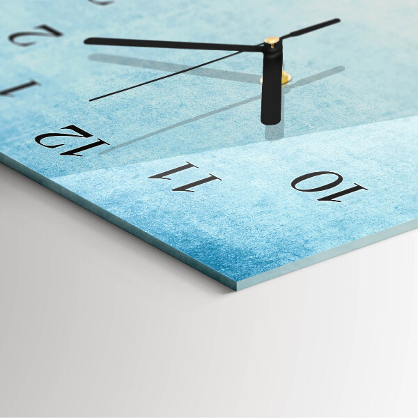 Reloj rectangular Patrón