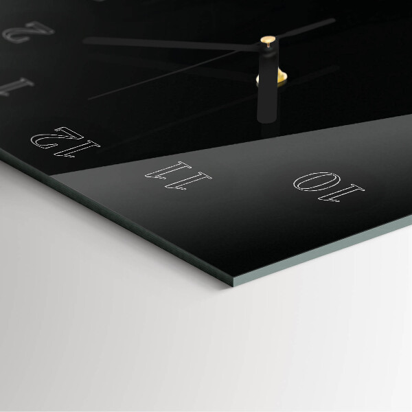 Reloj rectangular Bolígrafo