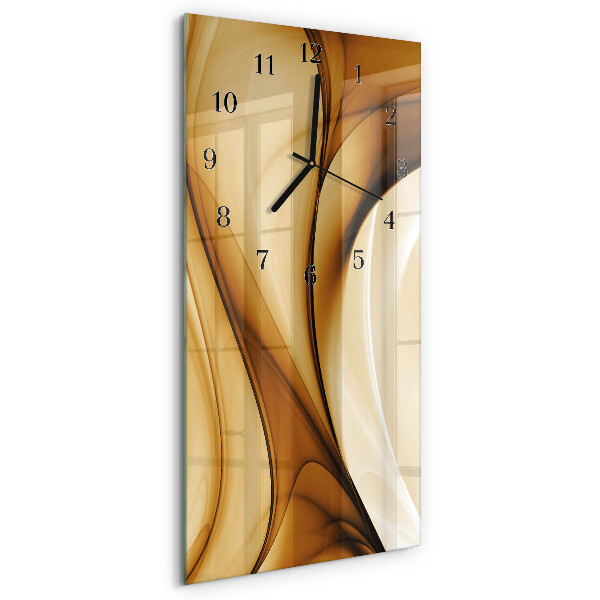 Reloj rectangular Patrón