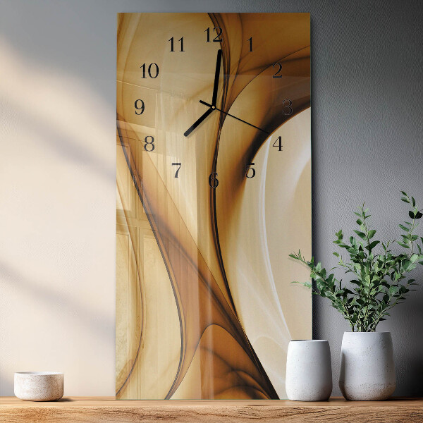 Reloj rectangular Patrón