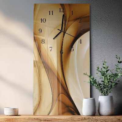 Reloj rectangular Patrón