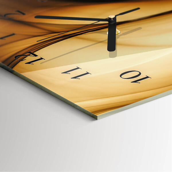 Reloj rectangular Patrón