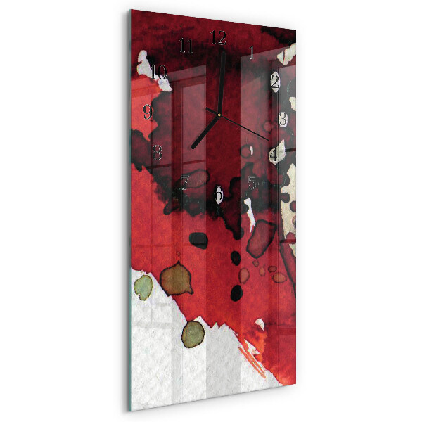 Reloj rectangular Tinciones