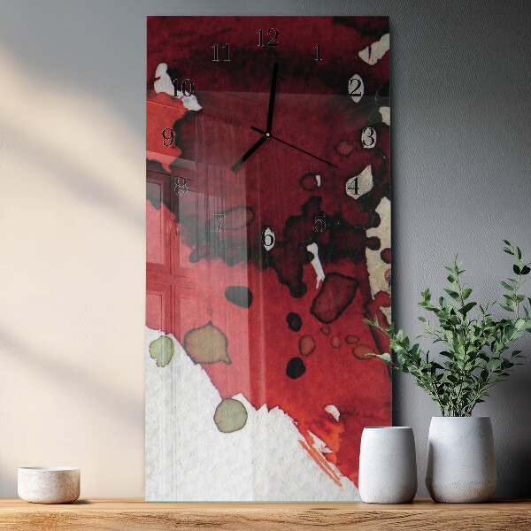 Reloj rectangular Tinciones