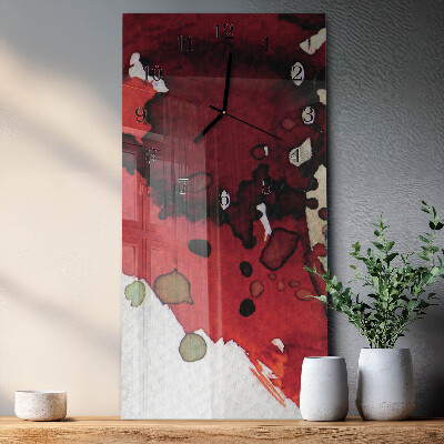 Reloj rectangular Tinciones