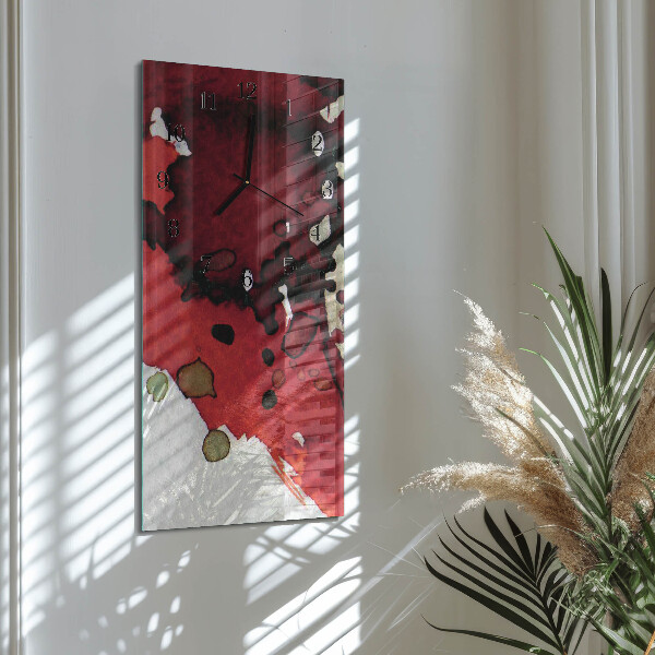 Reloj rectangular Tinciones