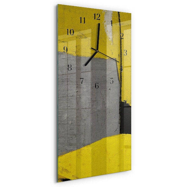 Reloj rectangular Confusión