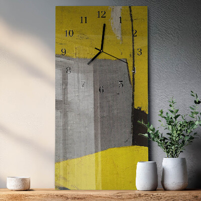 Reloj rectangular Confusión