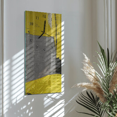Reloj rectangular Confusión