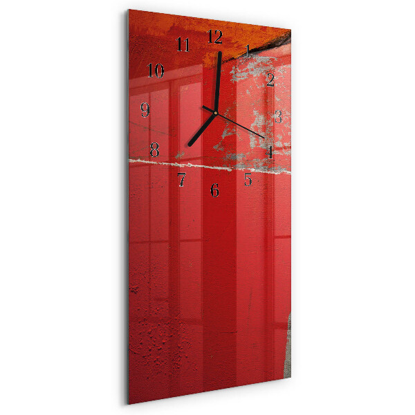 Reloj rectangular Muro