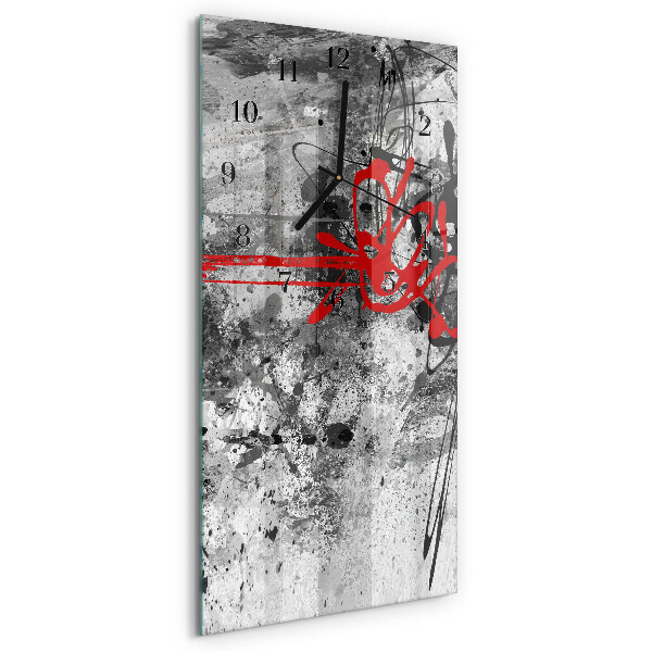 Reloj rectangular Pedazo