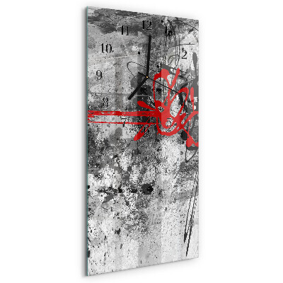 Reloj rectangular Pedazo