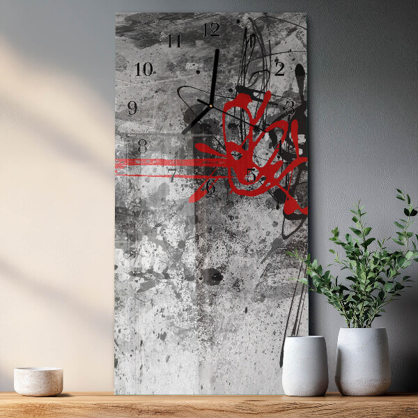 Reloj rectangular Pedazo