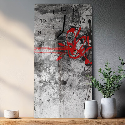 Reloj rectangular Pedazo