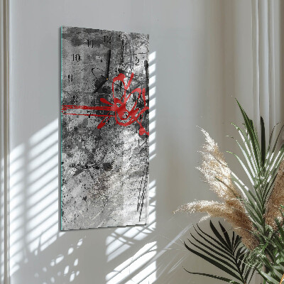 Reloj rectangular Pedazo