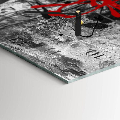 Reloj rectangular Pedazo