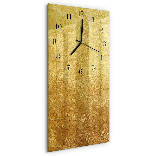 Reloj rectangular Patrón