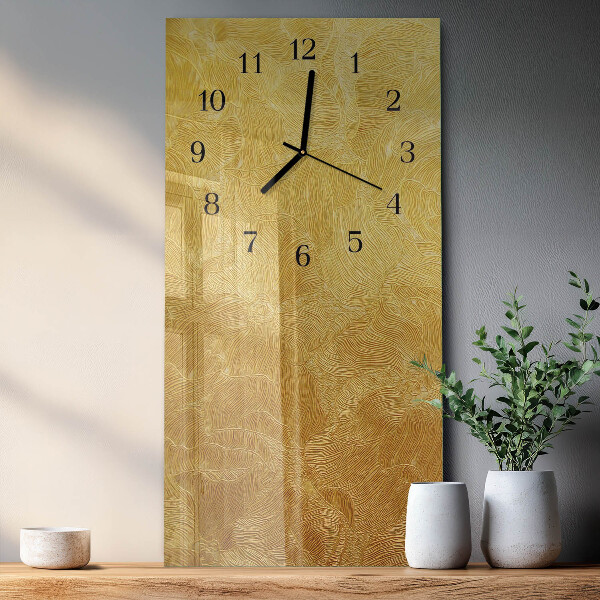Reloj rectangular Patrón