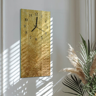 Reloj rectangular Patrón