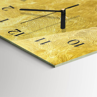 Reloj rectangular Patrón