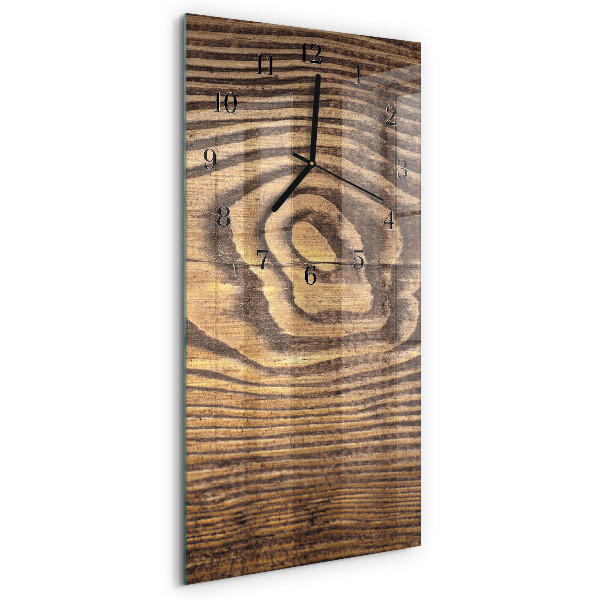 Reloj rectangular Madera