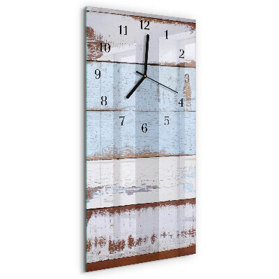 Reloj rectangular Muro
