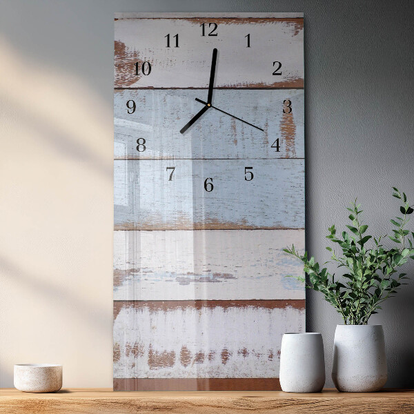Reloj rectangular Muro