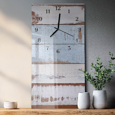 Reloj rectangular Muro