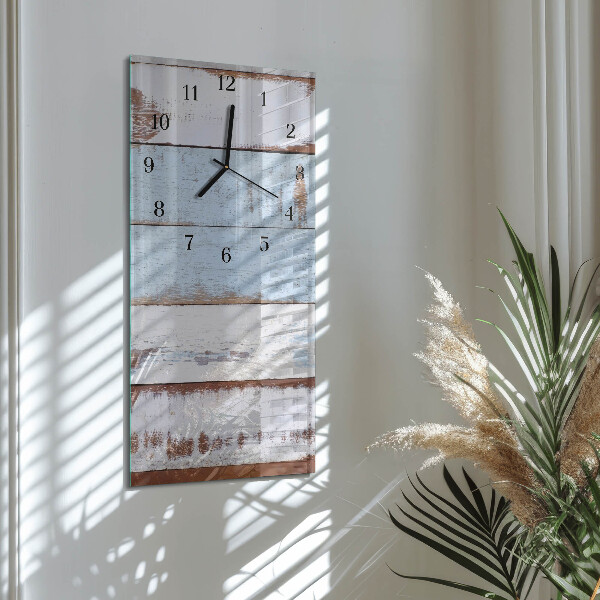 Reloj rectangular Muro