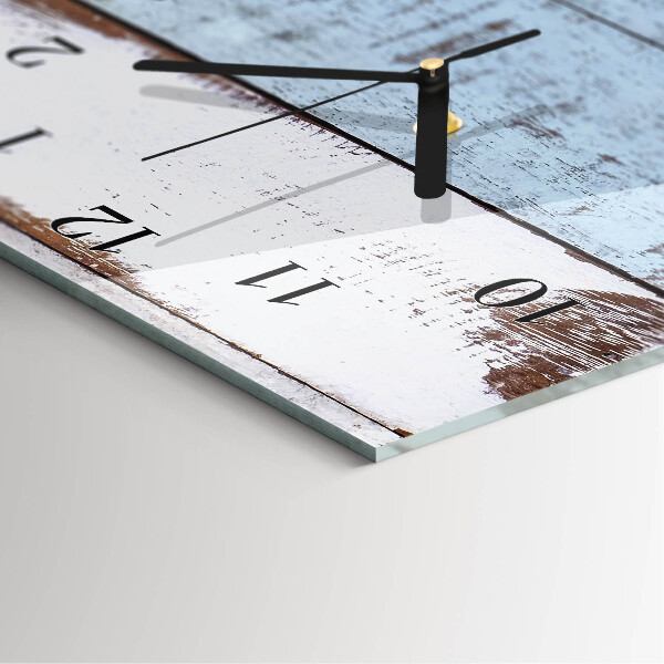 Reloj rectangular Muro