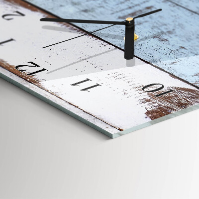 Reloj rectangular Muro