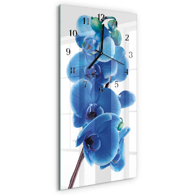 Reloj rectangular Orquídea